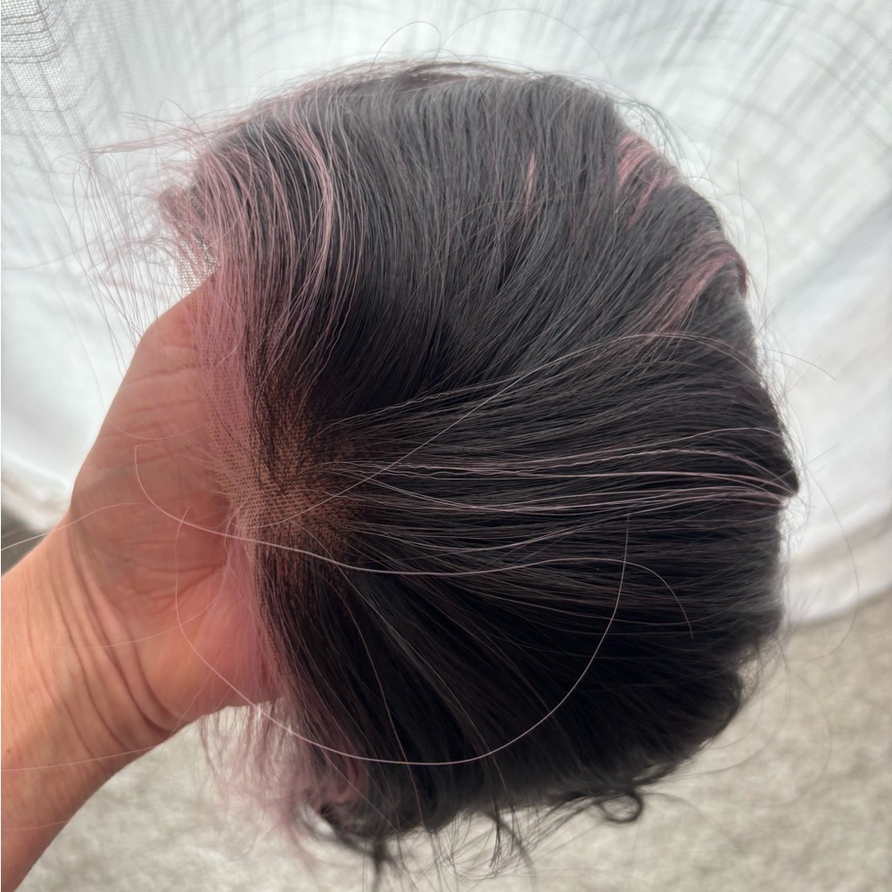 Karys Crimson Petal Wig by Chelsey Smith Crowns - Picture 3 of 7